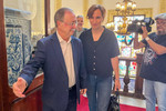 Mónica García rompe el equilibrio institucional con Ceuta mientras el Gobierno levanta carpas porque no podrá devolver a todos los migrantes