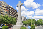 Extremadura declara Bien de Interés Cultural la Cruz de los Caídos franquista de Cáceres