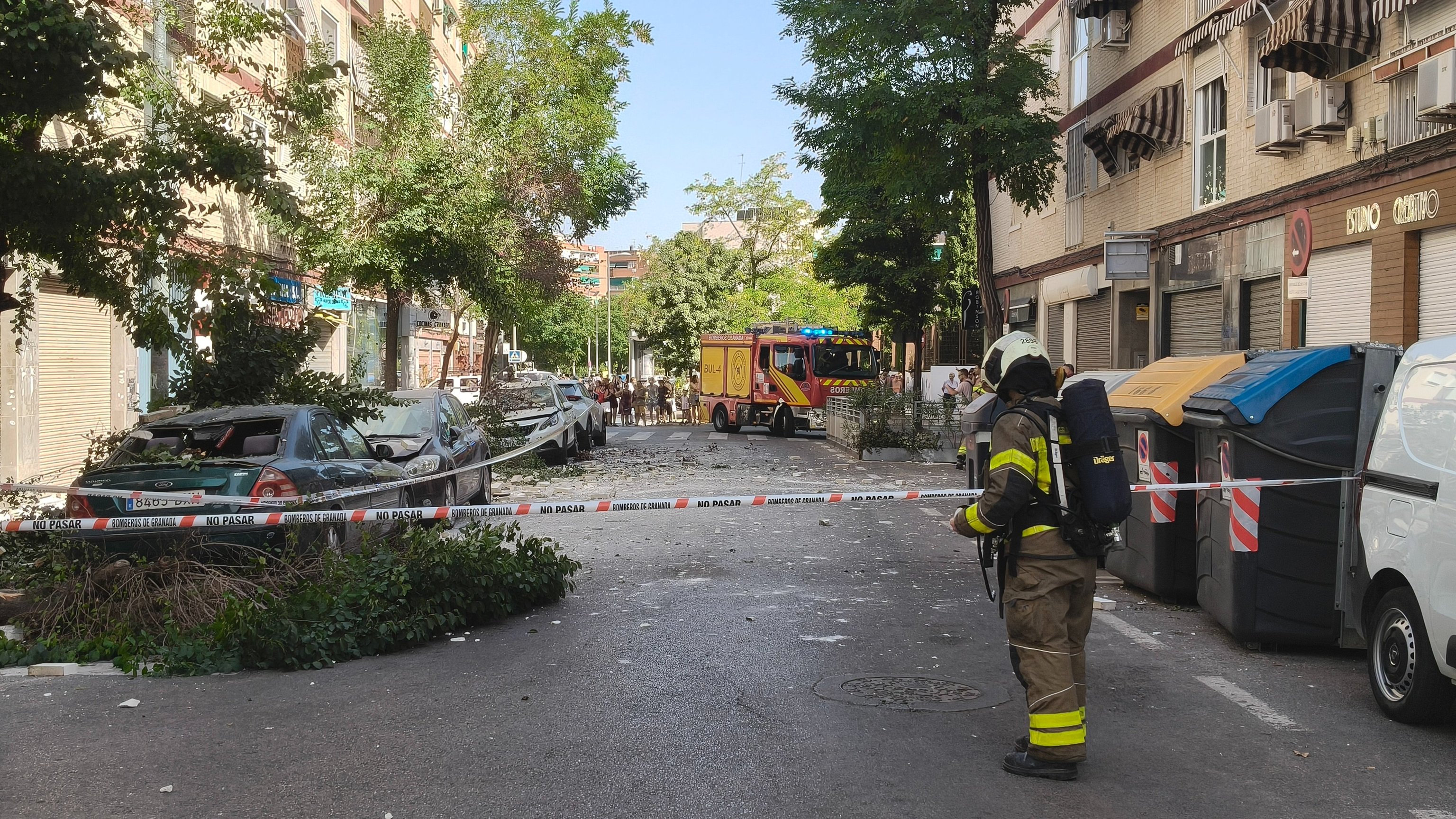 Nuevo terremoto en Granada de magnitud 4,7 con epicentro en Gójar