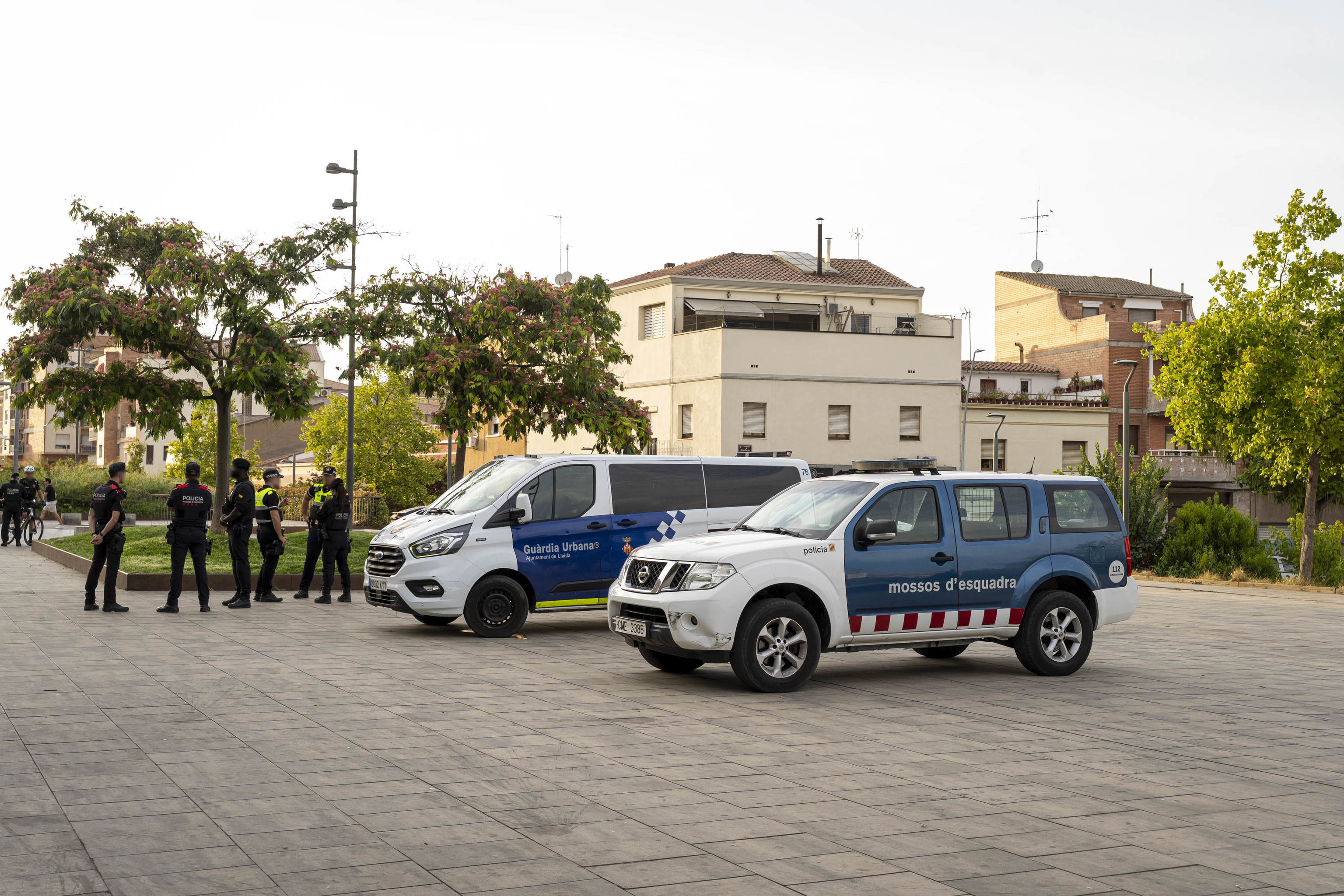 La oleada de altercados en Lleida se salda de momento con 12 detenidos, varios de ellos menores de edad