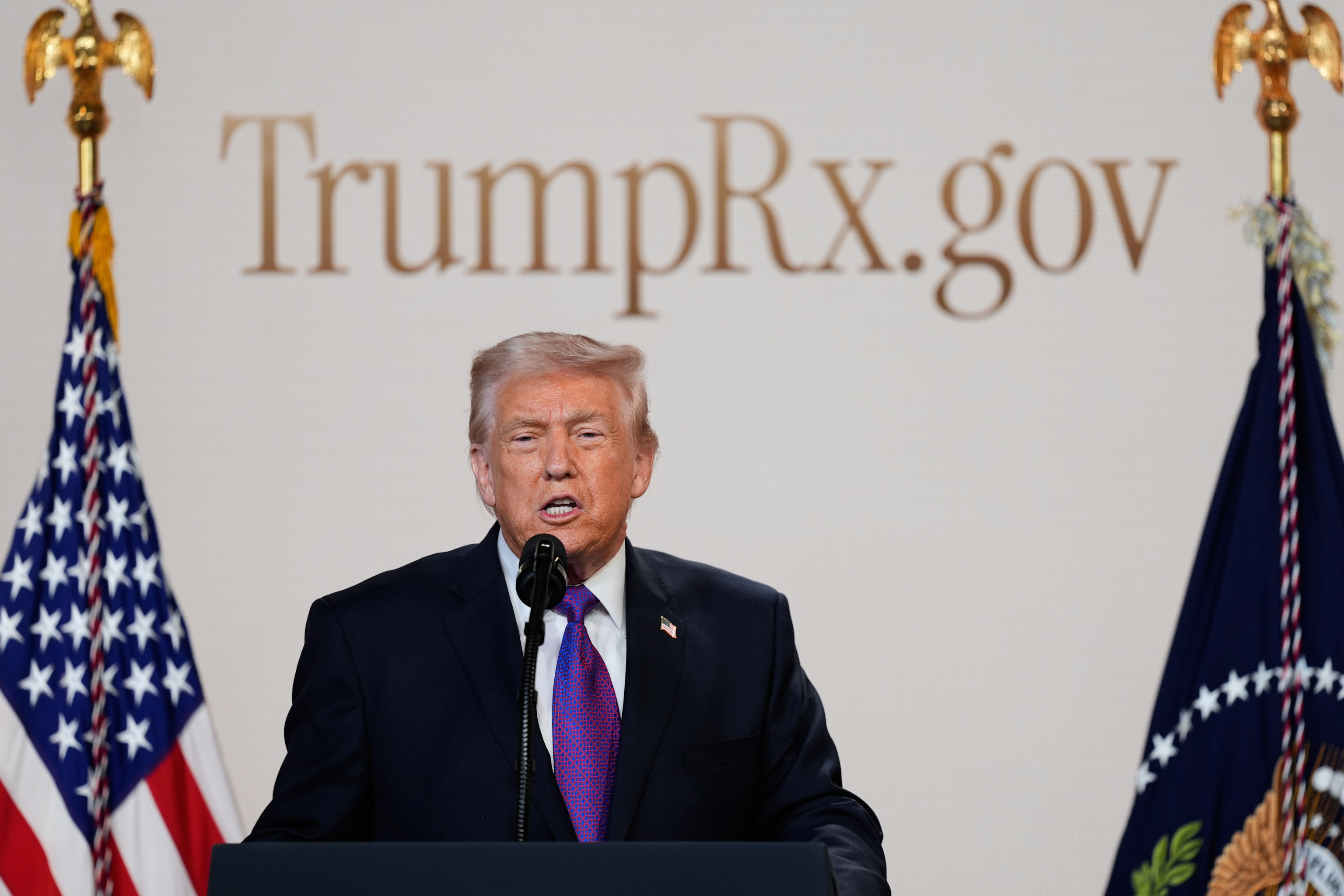 Donald Trump publica un mapa que apunta el Estrecho de Ormuz como un "nuevo territorio estadounidense"
