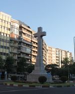Vox presume del blindaje de la Cruz de los Caídos de Cáceres: "Fue una exigencia para que hubiese acuerdo de gobierno" en Extremadura