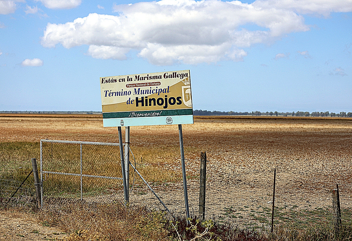 El pueblo que lucha contra el Ministerio para salvar Doñana