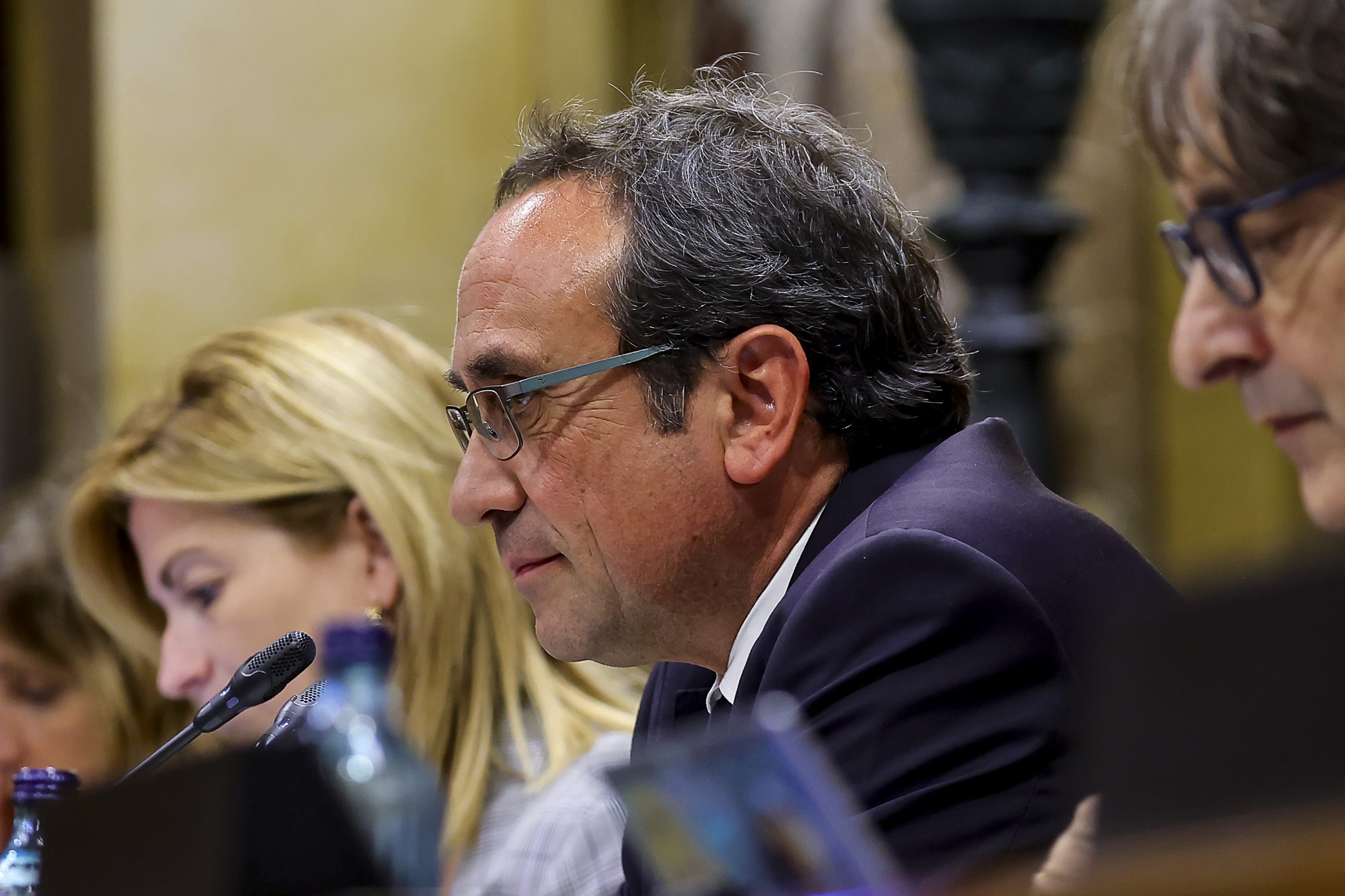 El presidente del Parlament entra en la confrontación con Aliança y avisa del "riesgo" de un independentismo "etnicista"