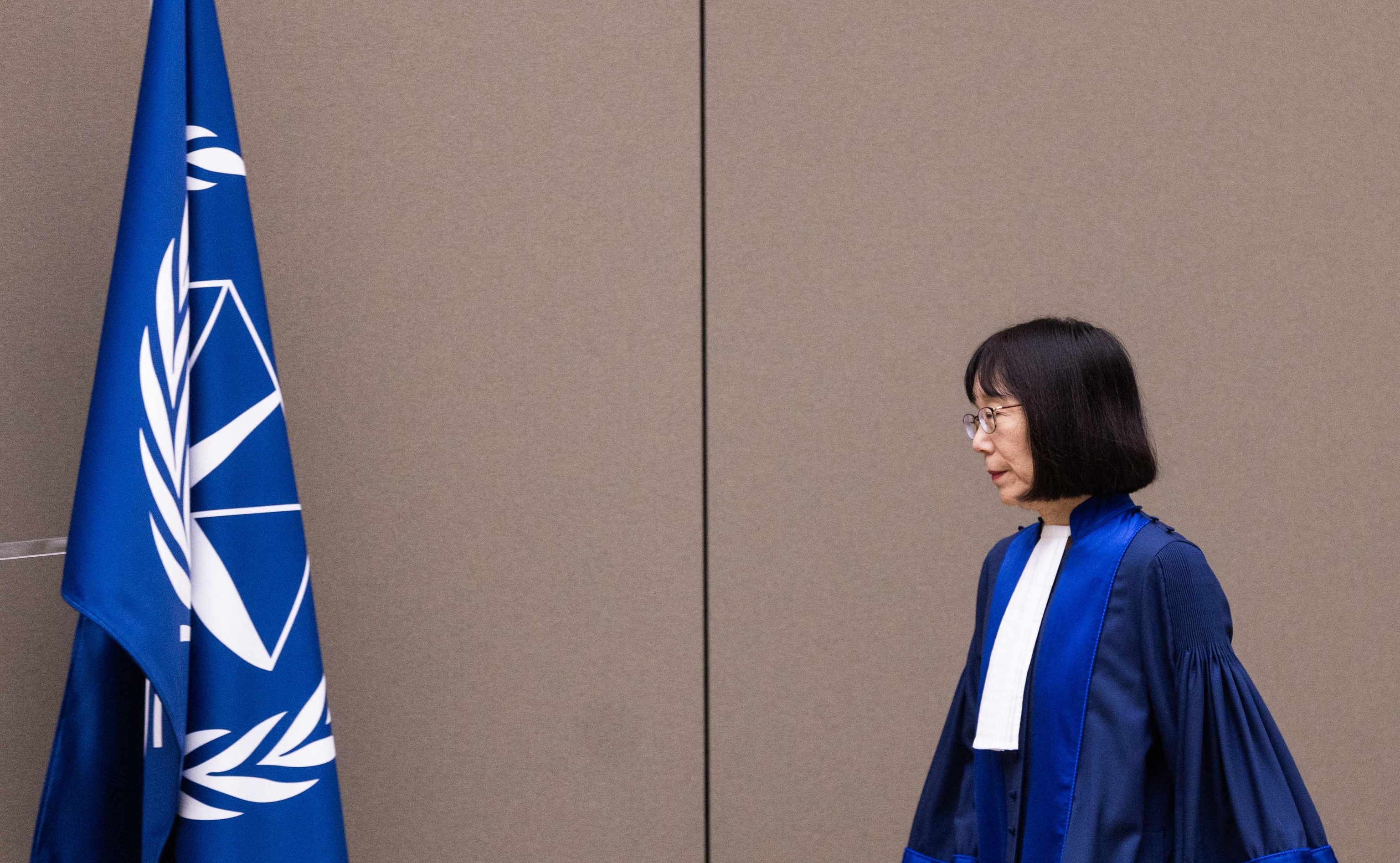 EEUU emite sanciones contra la presidenta y contra un fiscal de la Corte Penal Internacional