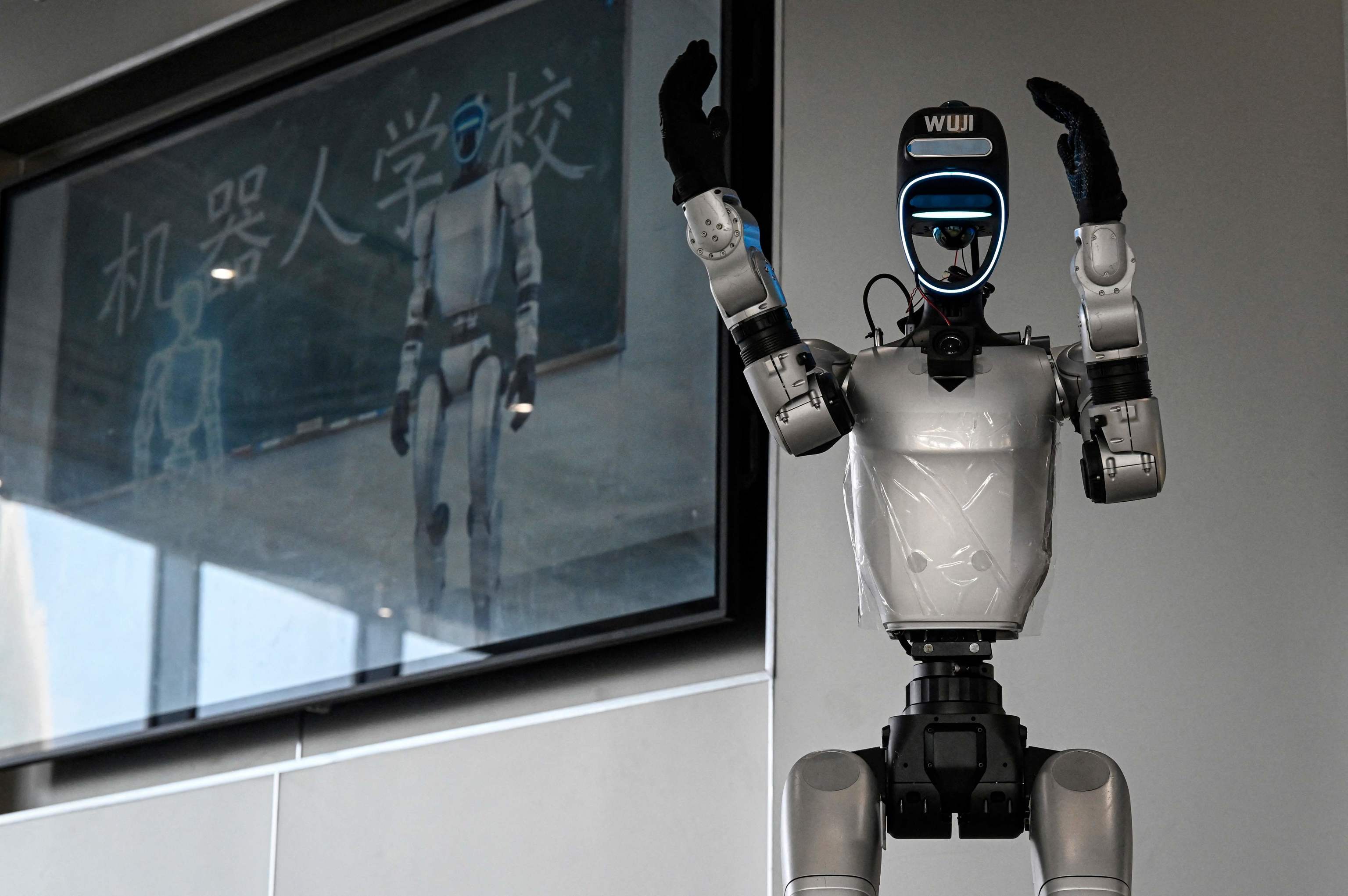 El 'boom' de los robots chinos llega a Bolsa: Unitree se dispara un 629% en su estreno en Shanghái