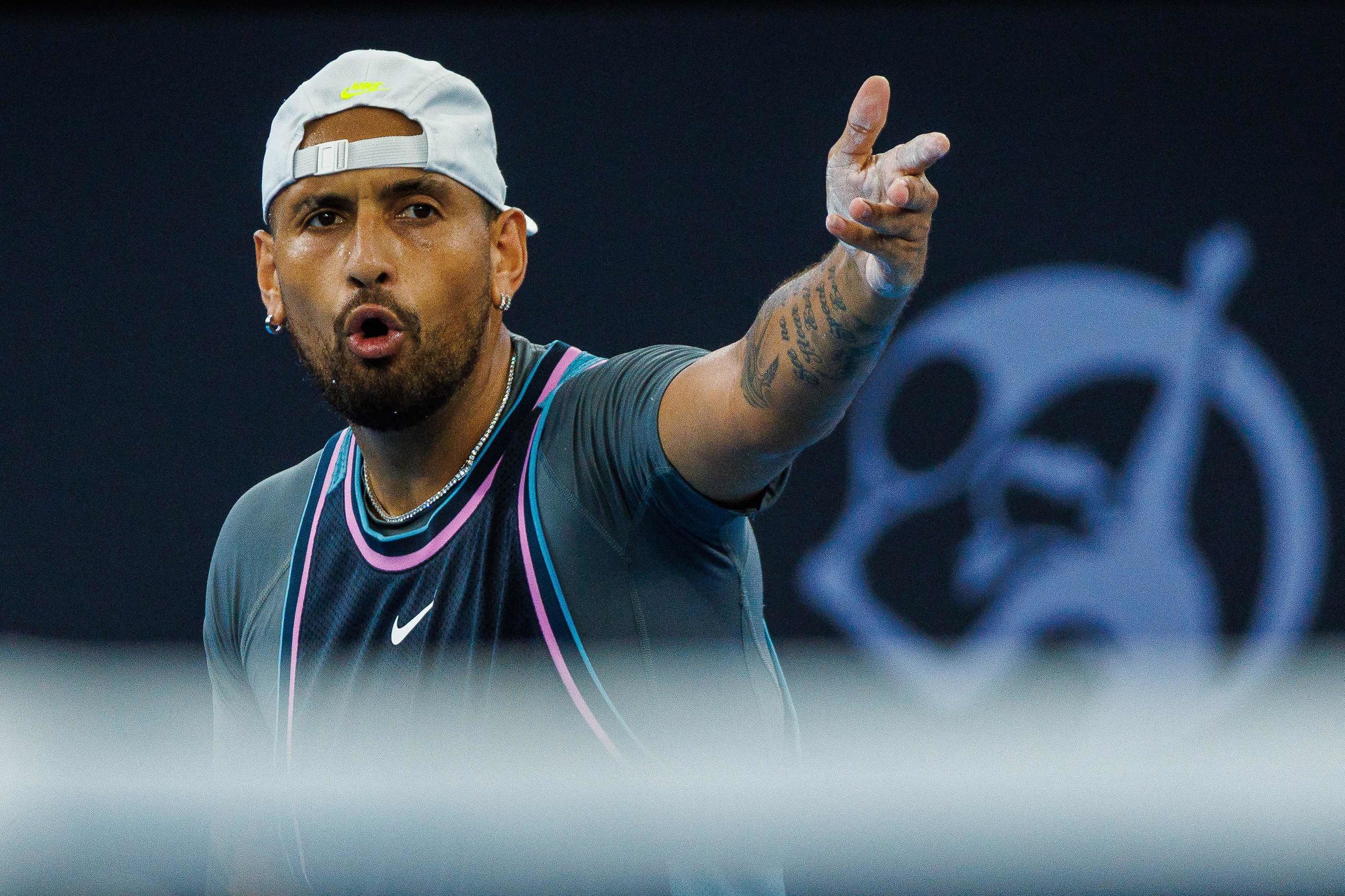 Kyrgios, suspendido provisionalmente por un metabolito de la cocaína