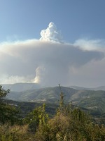 La investigación del incendio de Las Hurdes, que afecta ya 2.200 hectáreas, apunta a un origen intencionado