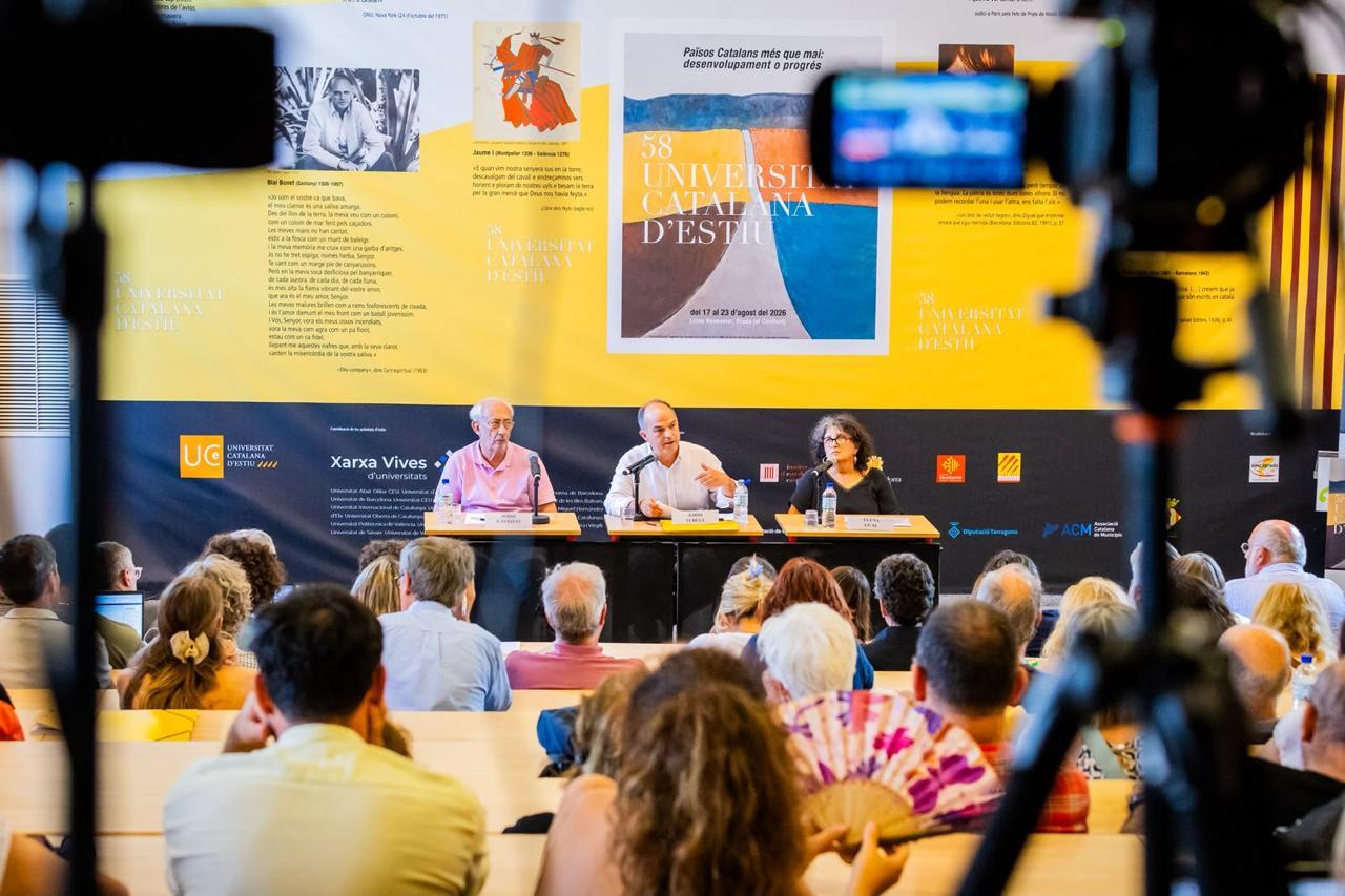 Turull (Junts) confirma la "batalla" contra Aliança y Orriols: "Por primera vez la amenaza a la nación llega desde dentro"