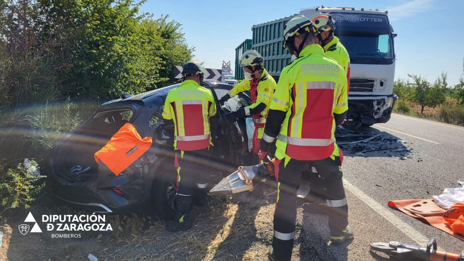 La tragedia sin fin de la N-122: Marlon, Djedy, Saad y 12 muertos ya en lo que va de verano