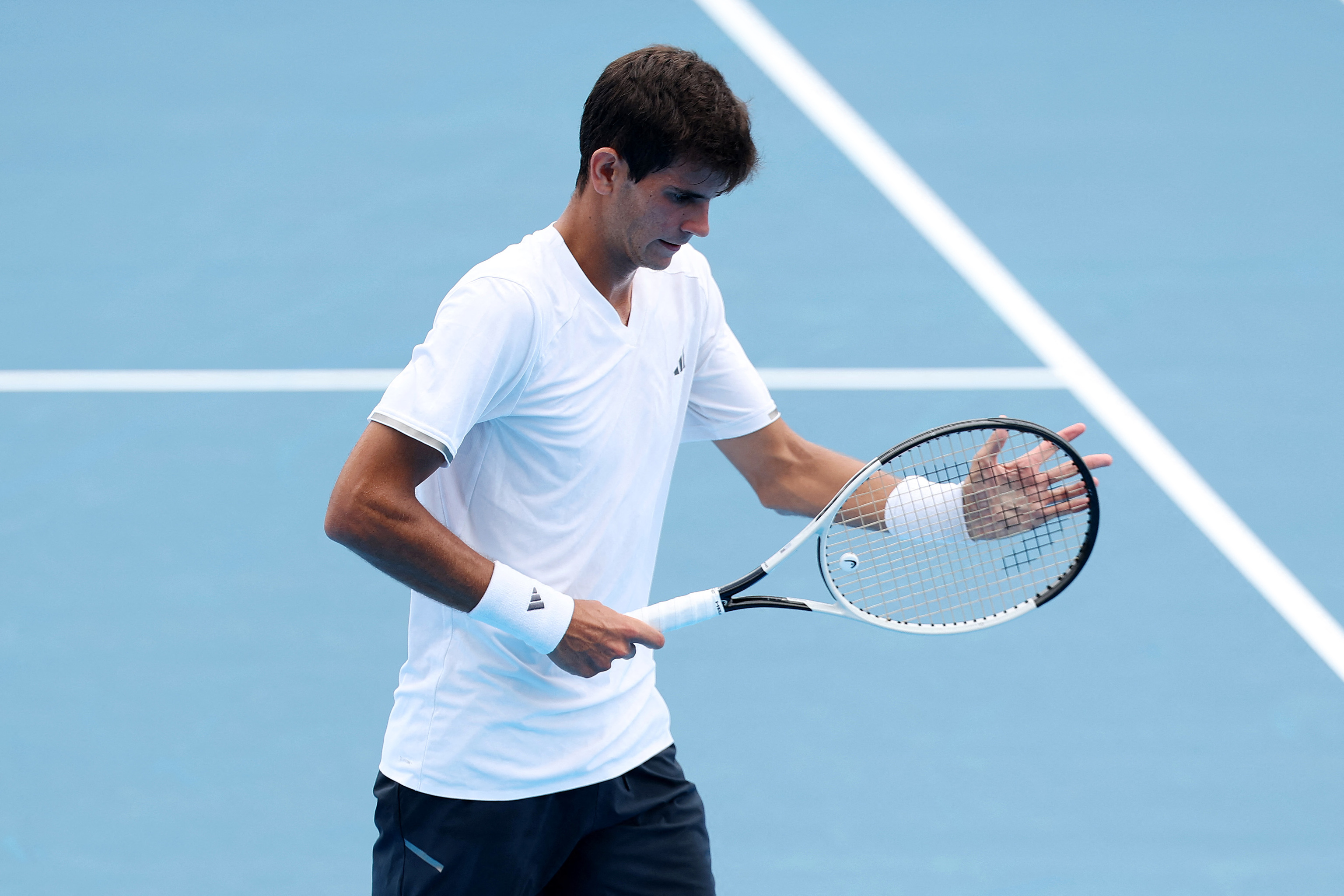 Rafa Jódar cae ante Cobolli en octavos de Cincinnati