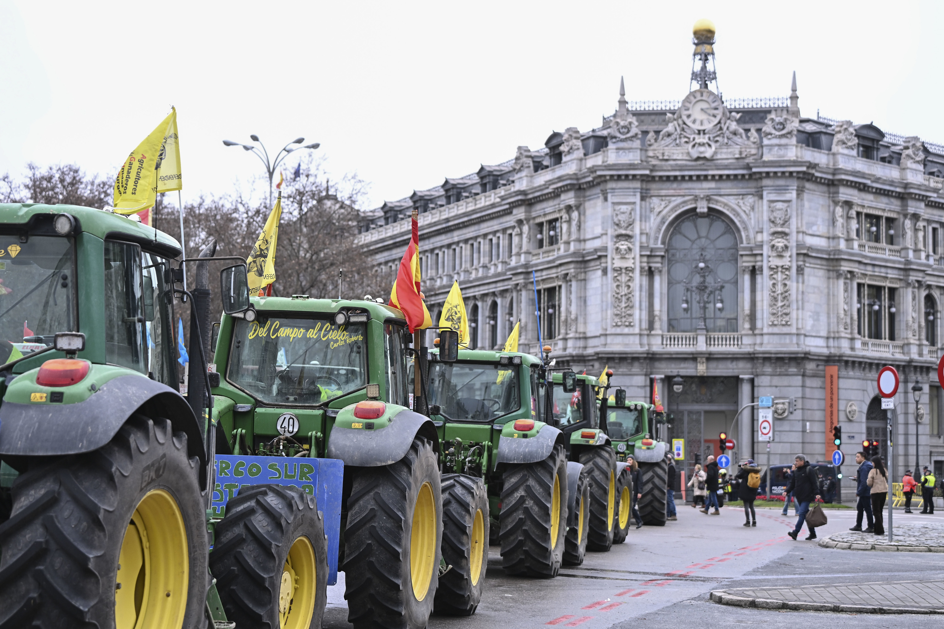 Planas responde al anuncio de movilizaciones del campo y se reunirá con organizaciones agrarias el martes