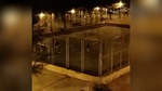 La cancha deportiva que no duerme en Leganés: balonazos, gritos y música hasta altas horas de la madrugada