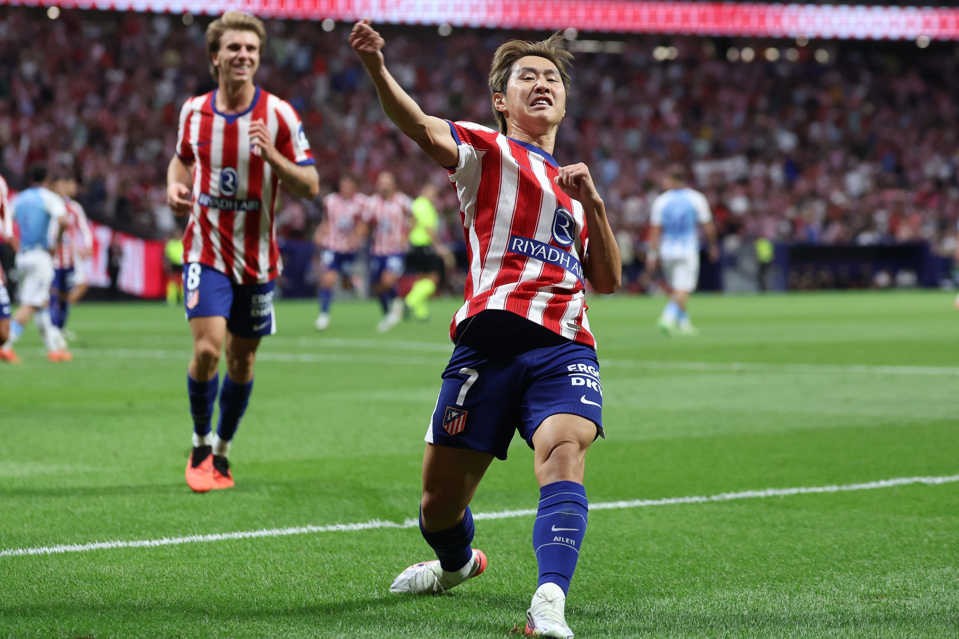 Kang-in Lee desatasca al Atlético en su debut liguero contra el Málaga