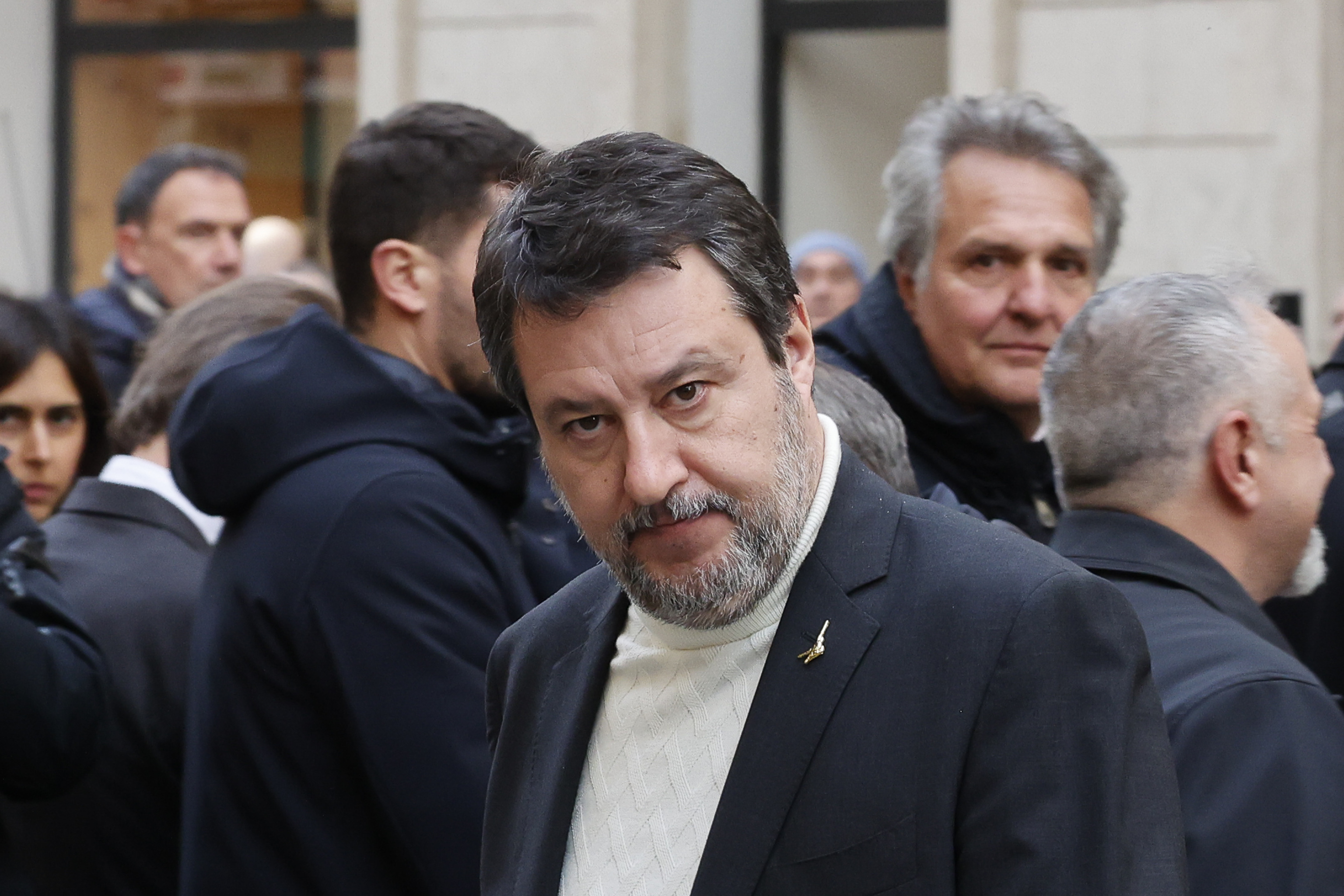 La Liga se revuelve contra Salvini ante el avance del ultra Vannacci