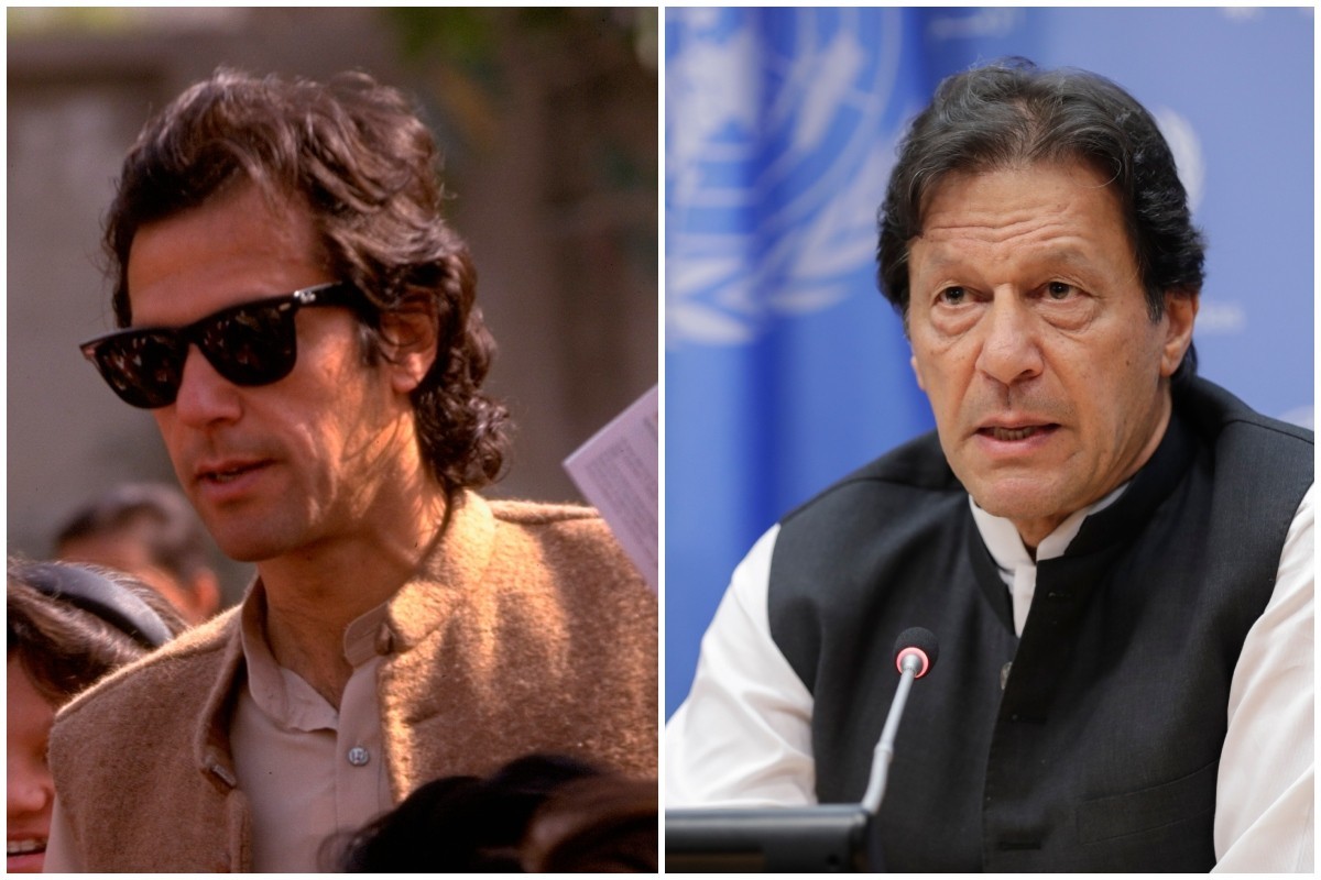 El final de la metamorfosis a 'Taliban Khan' de Imran, el John John pakistaní que sí llego a primer ministro