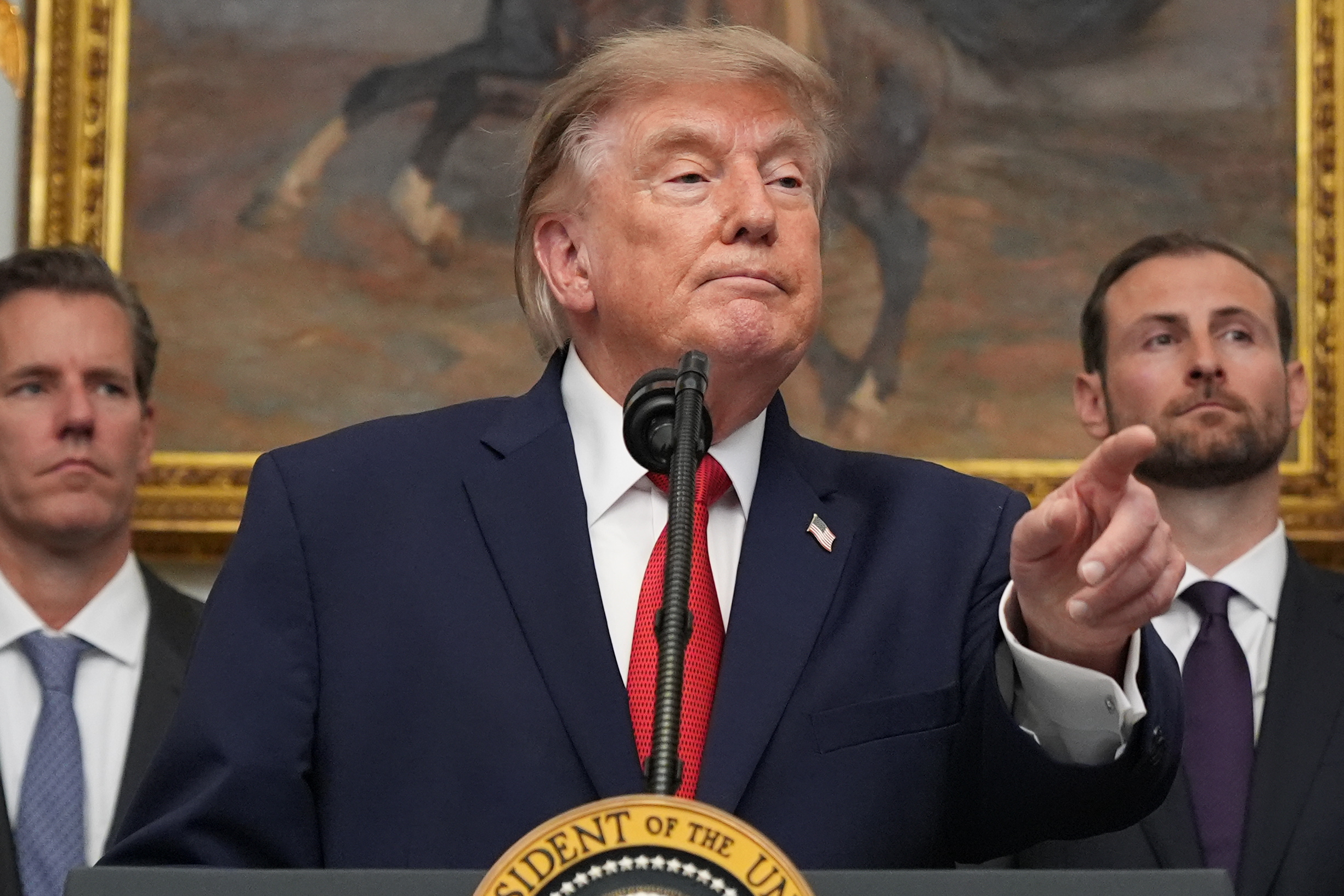 Trump, ante su prueba de fuego