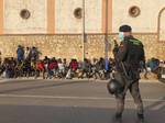 El Gobierno en alerta ante el rédito para Vox de la crisis en Ceuta: Abascal ya se disparó en las encuestas tras anunciarse la regularización de migrantes