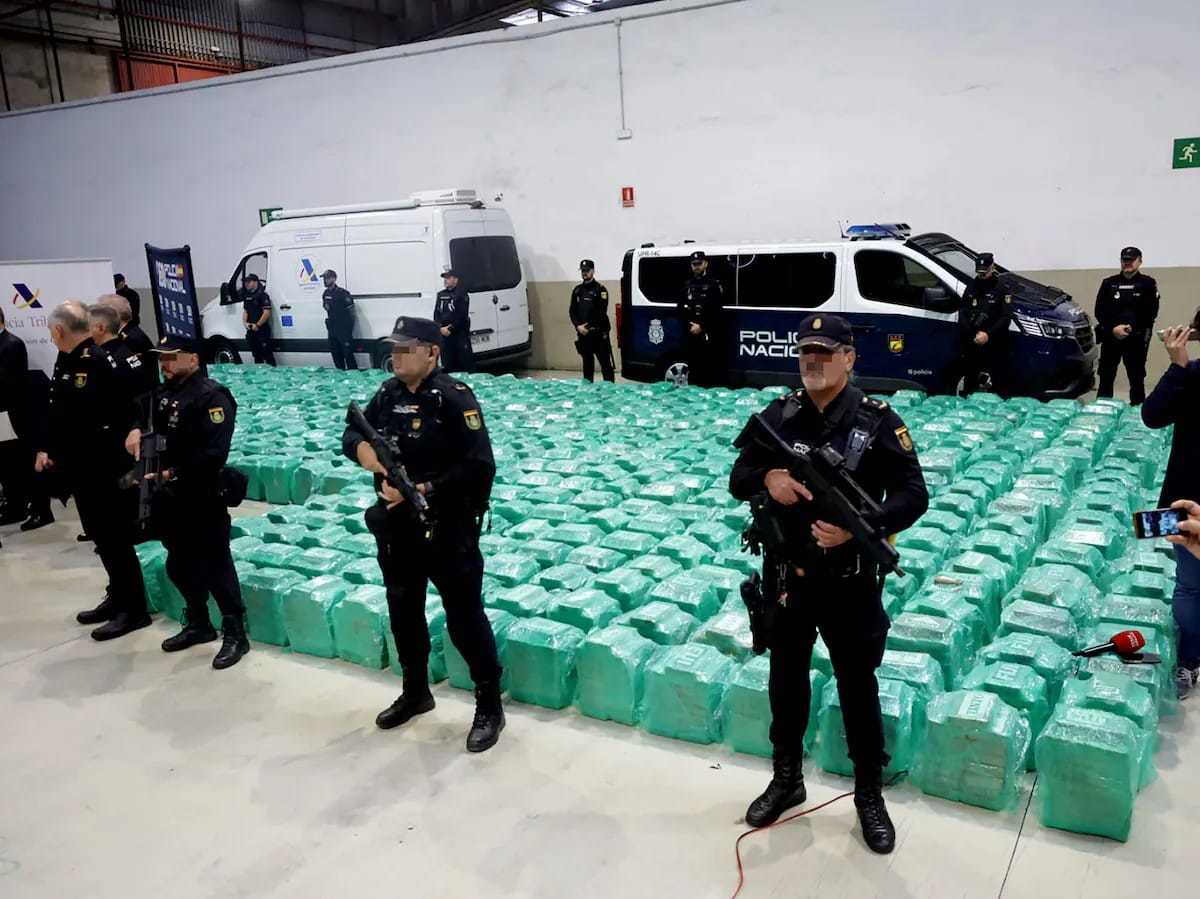 El Estado incauta en Madrid droga por valor de 320 millones de euros al año y la capital se convierte en la gran puerta de entrada de ayahuasca y viagra ilegal