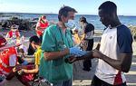 Sólo dos médicos voluntarios para 10.000 migrantes en Ceuta: "Estamos cerca de una verdadera crisis de salud pública"
