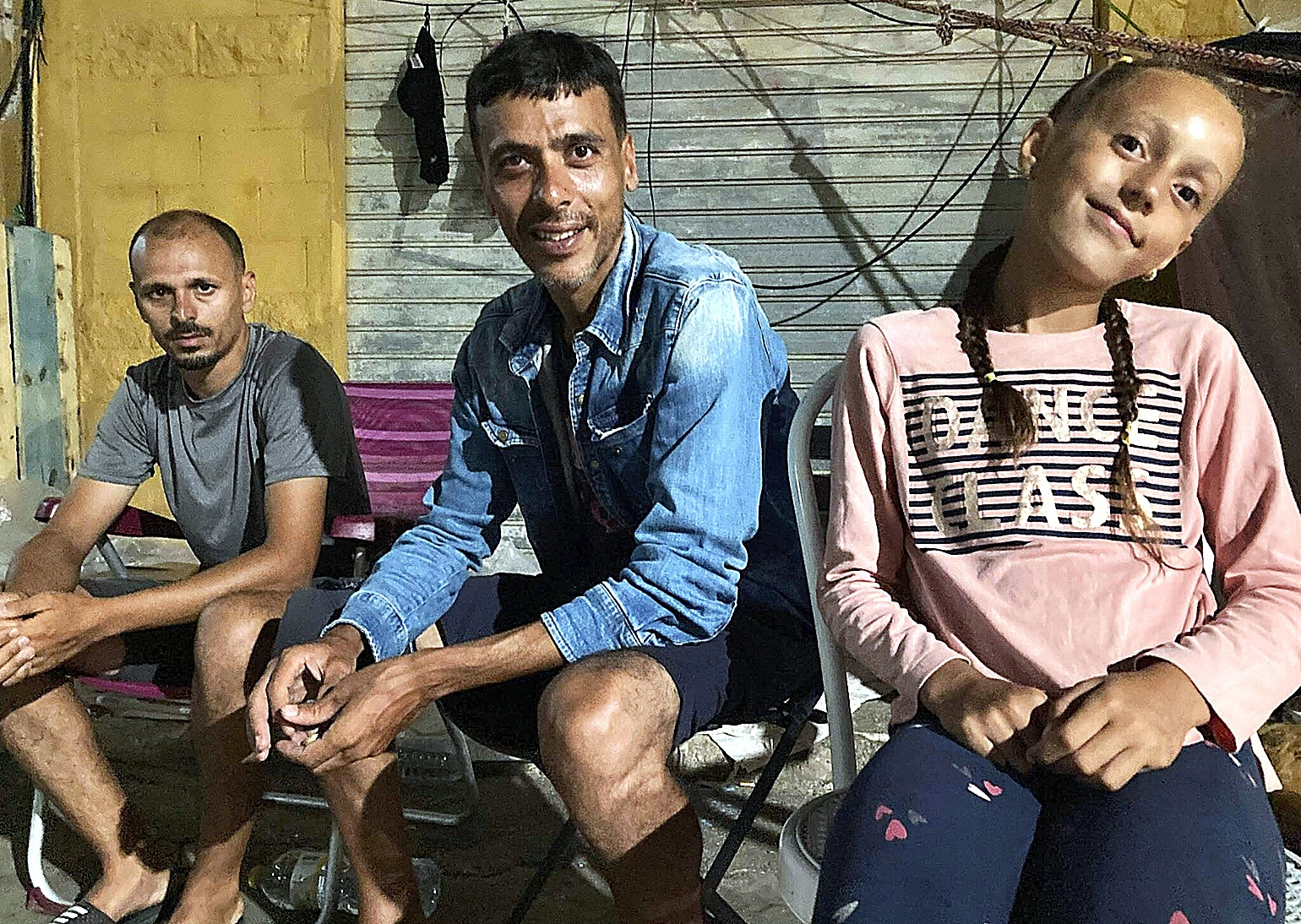 22 jornadas de mujeres y niños en el rincón más duro de Ceuta: "Tres días sin comer", peleas "todas las noches", sin dormir "por si acaso"...