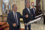 El Gobierno admite que aún no ha remitido a Ceuta la propuesta de traslado de menores que exige Vivas