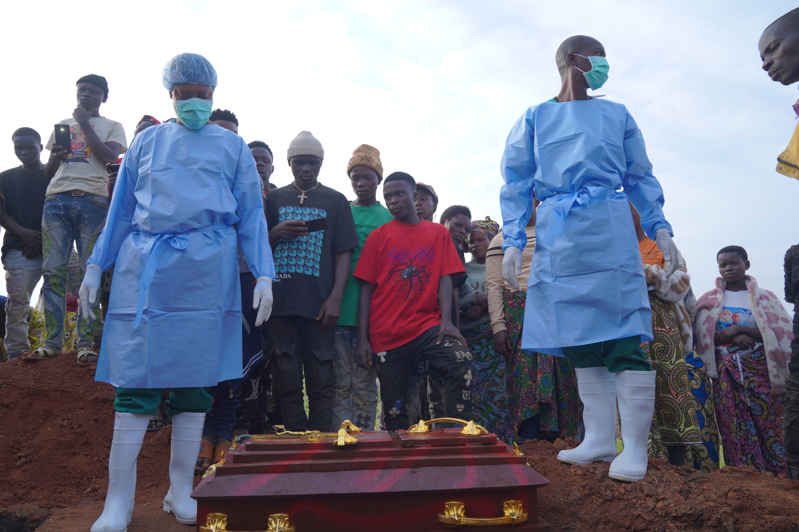 La epidemia de ébola en el Congo "avanza de forma exponencial", según la ONU