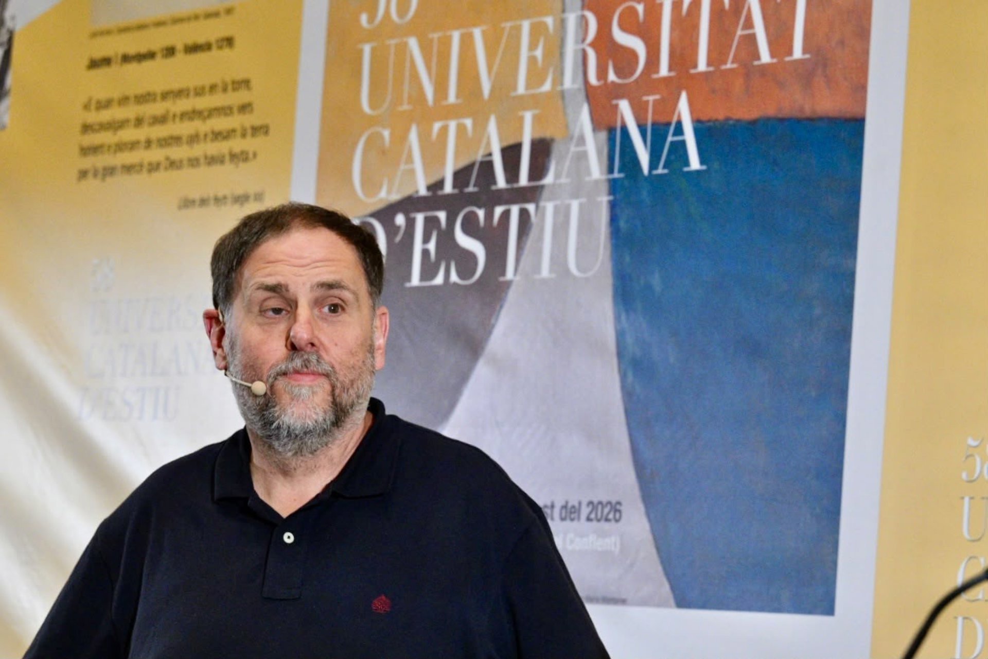 Junqueras cree que Cataluña no está preparada para tener "muchos más habitantes" y urge al Gobierno a actuar en la crisis de Ceuta