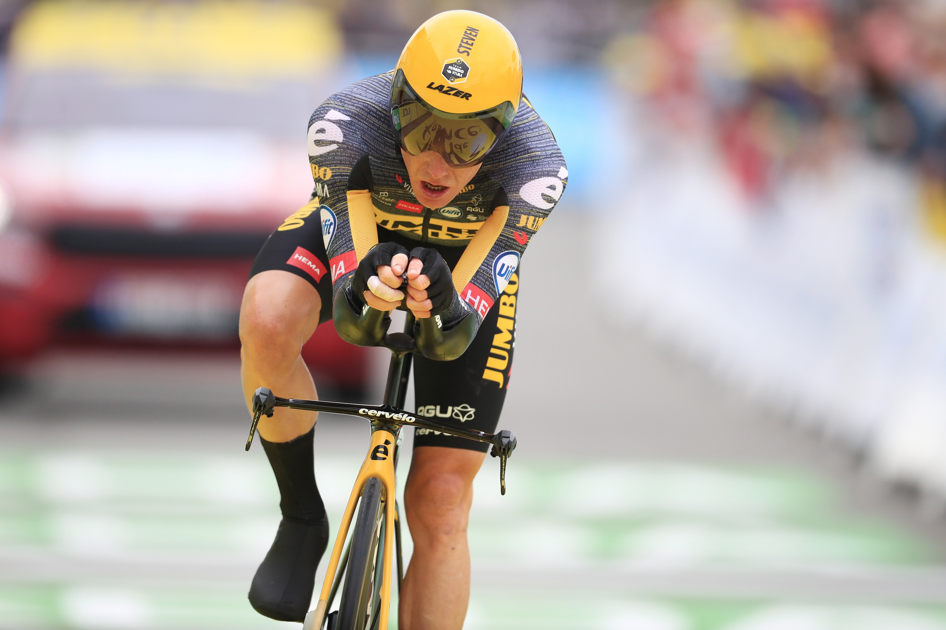 La última Vuelta de Kruijswijk, el veterano que sostiene a la nueva generación de Visma
