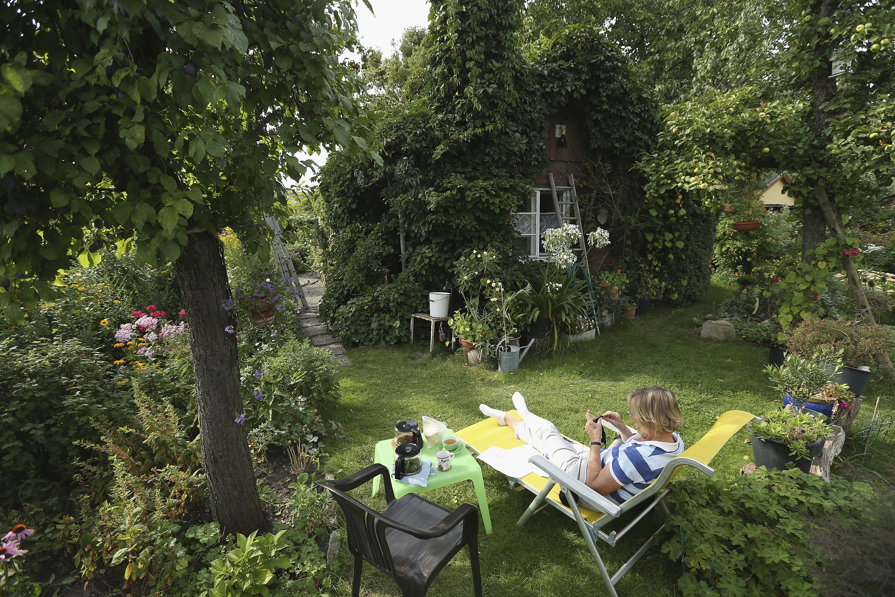 Los huertos-jardines que fascinaban a los nazis y hoy son codiciados por la Alemania vacacional
