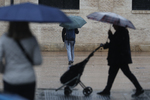 Lluvias y tormentas pondrán hoy en aviso a Aragón, Baleares, Comunidad Valenciana y Cataluña, con Tarragona en nivel naranja