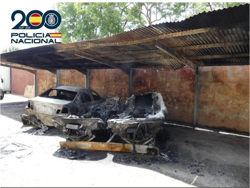 Detenido por incendiar una empresa de alquiler de motos de agua de Palma de la que era cliente