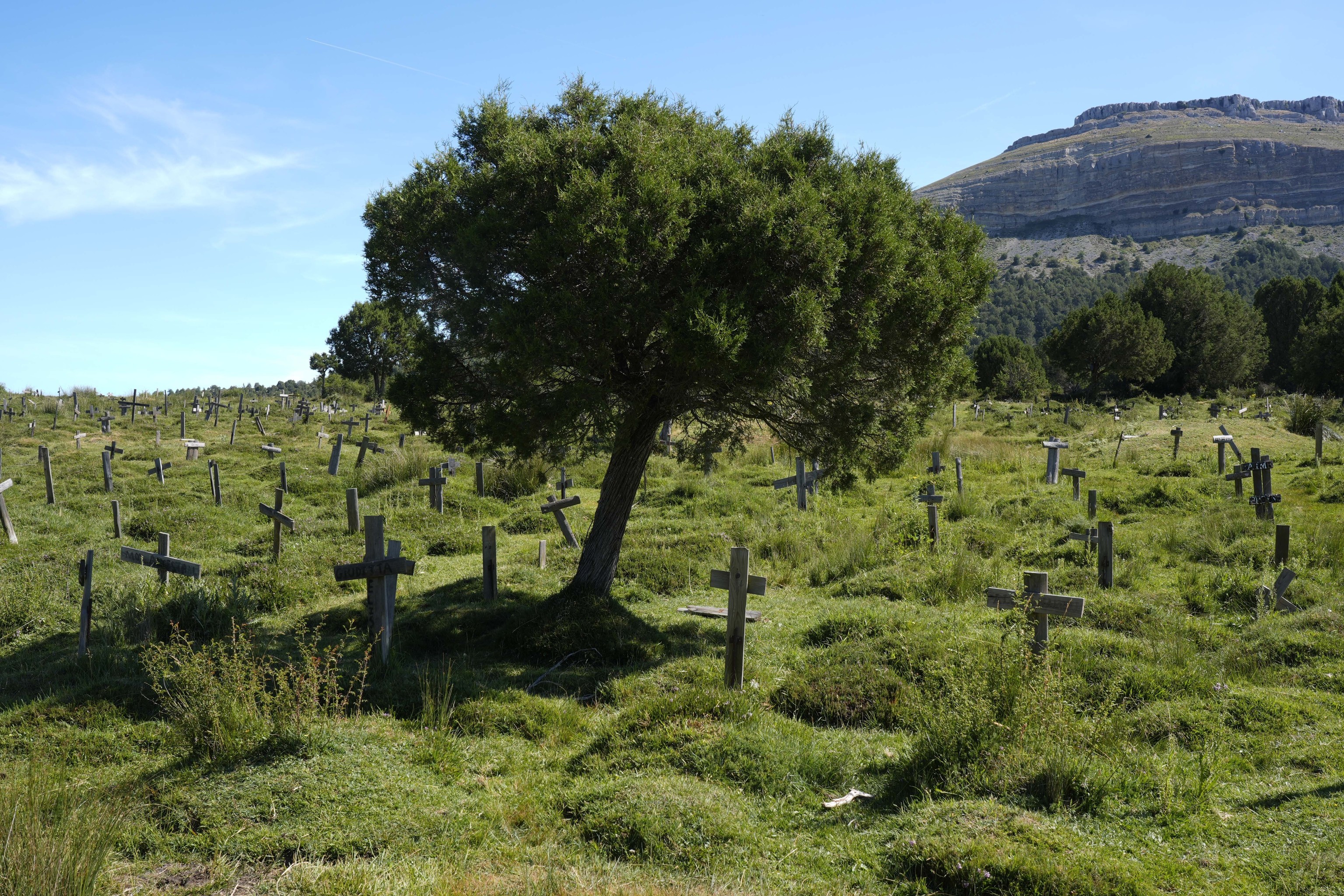 Retoman la petición de BIC para el cementerio de 'El bueno, el feo y el malo' en Burgos