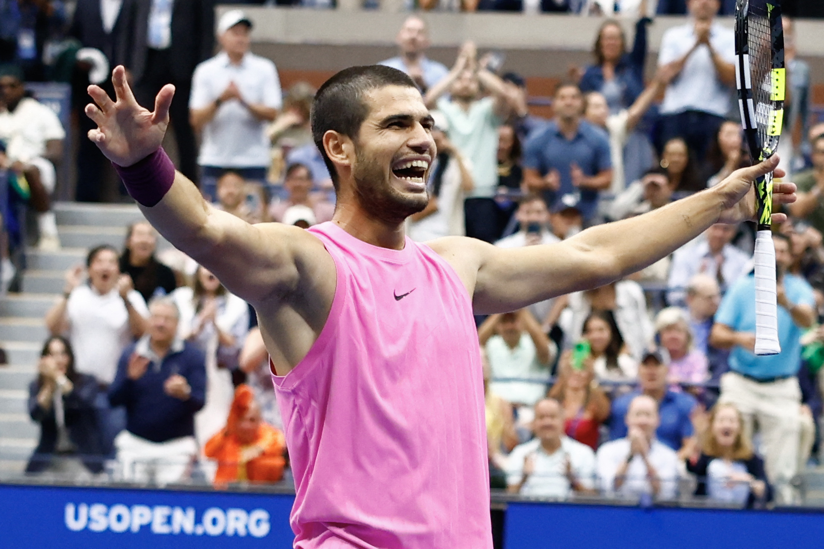Carlos Alcaraz y Serena Williams jugarán juntos el dobles mixto del US Open