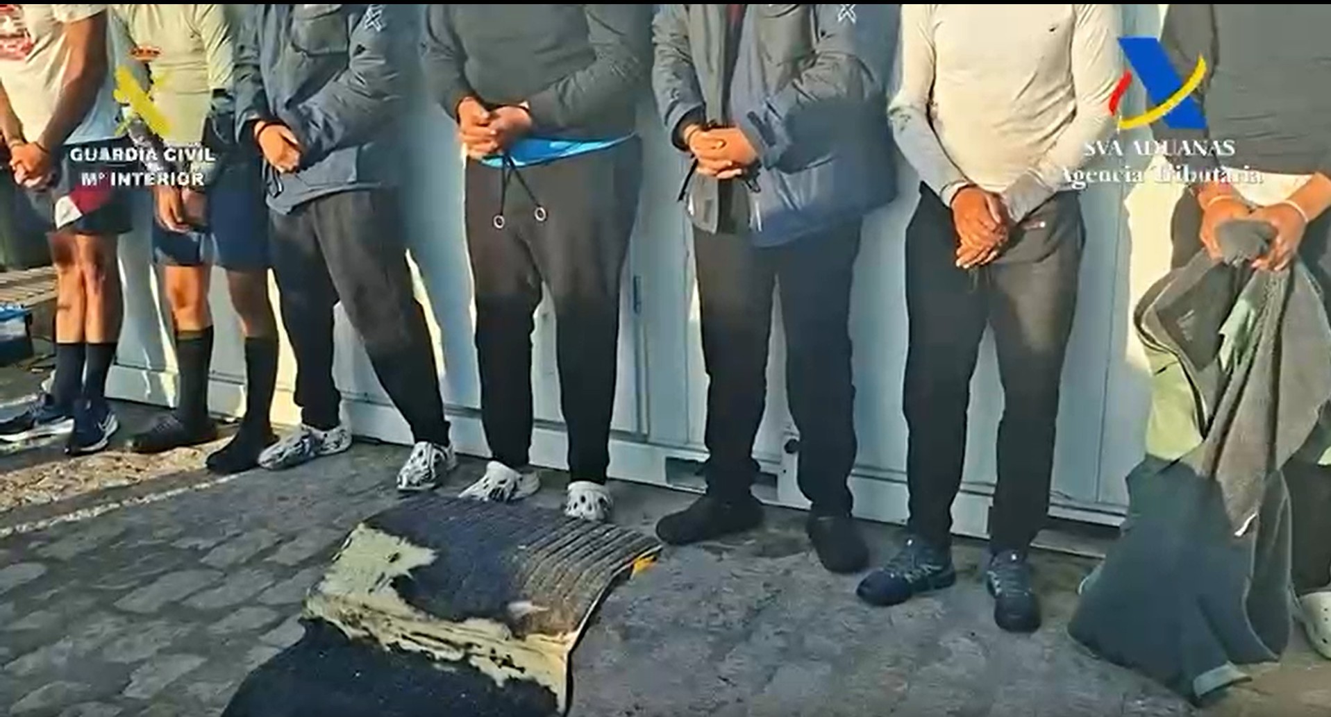 "Vamos a ir a por todas contra el narco en Huelva": los 10 detenidos por tirotear a guardias civiles también son acusados de piratería