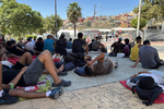 Las voces de los barrios de Ceuta que "no son de izquierdas ni de derechas" alertan de que "los niños pierden así su infancia"