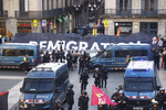 El movimiento Save Europe Act pincha en su desembarco en Barcelona para reclamar el cierre de fronteras y remigraciones masivas