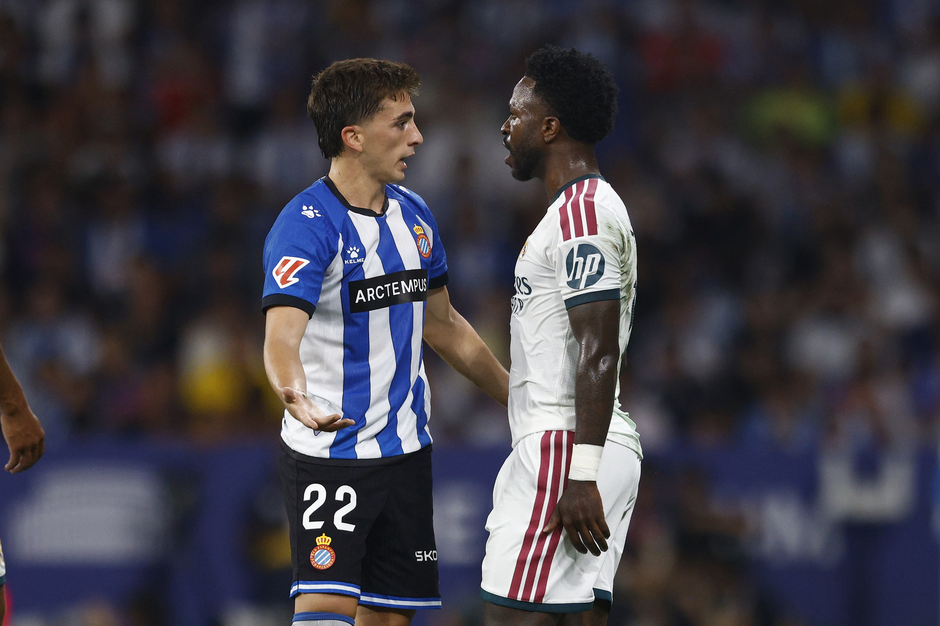 Mourinho denuncia "bullying" sobre Vinicius: "No es un santo, pero lo que le hacen es demasiado"