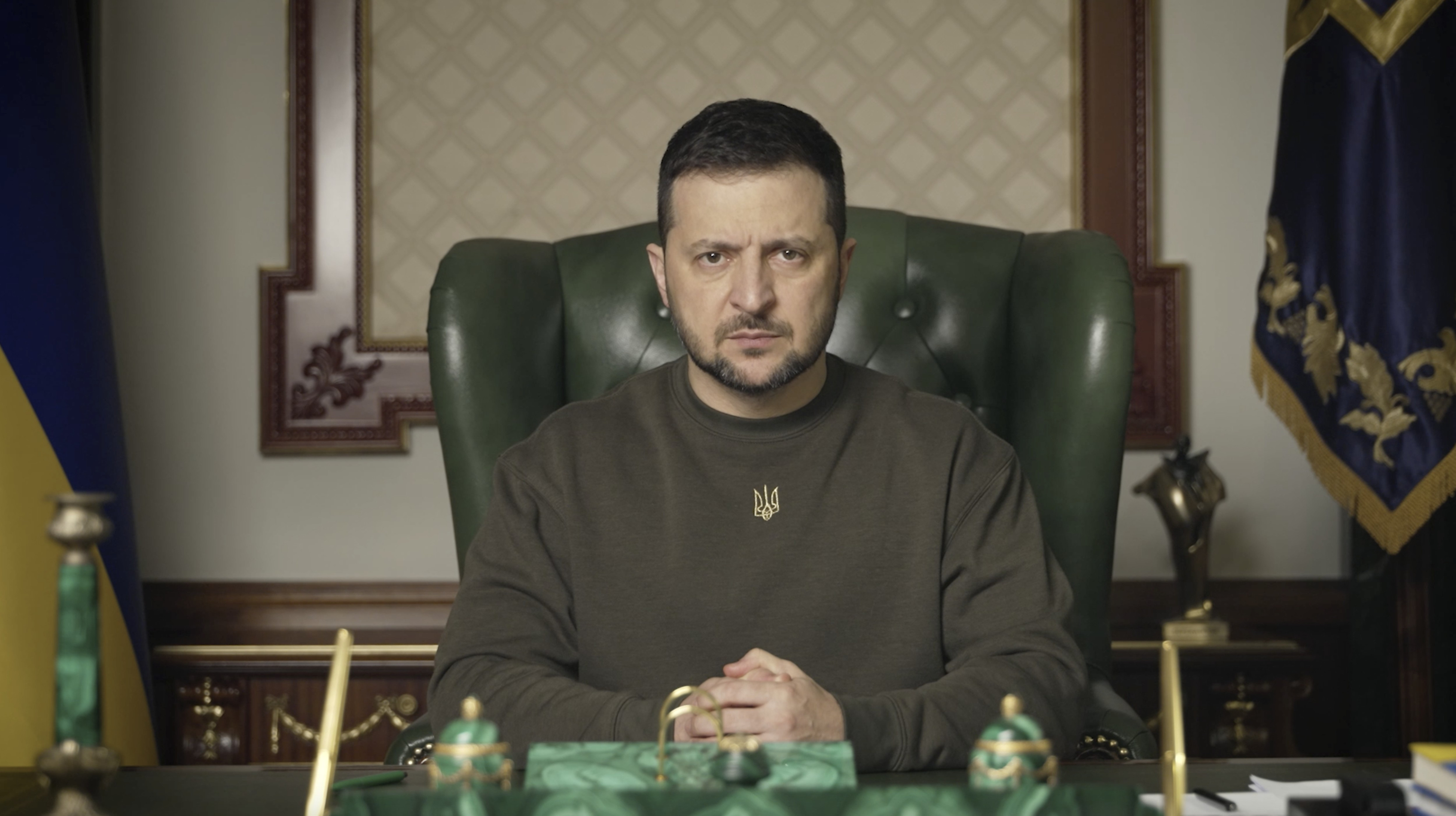 Zelenski afirma que unas elecciones serían "un tsunami" que "fracturaría Ucrania"