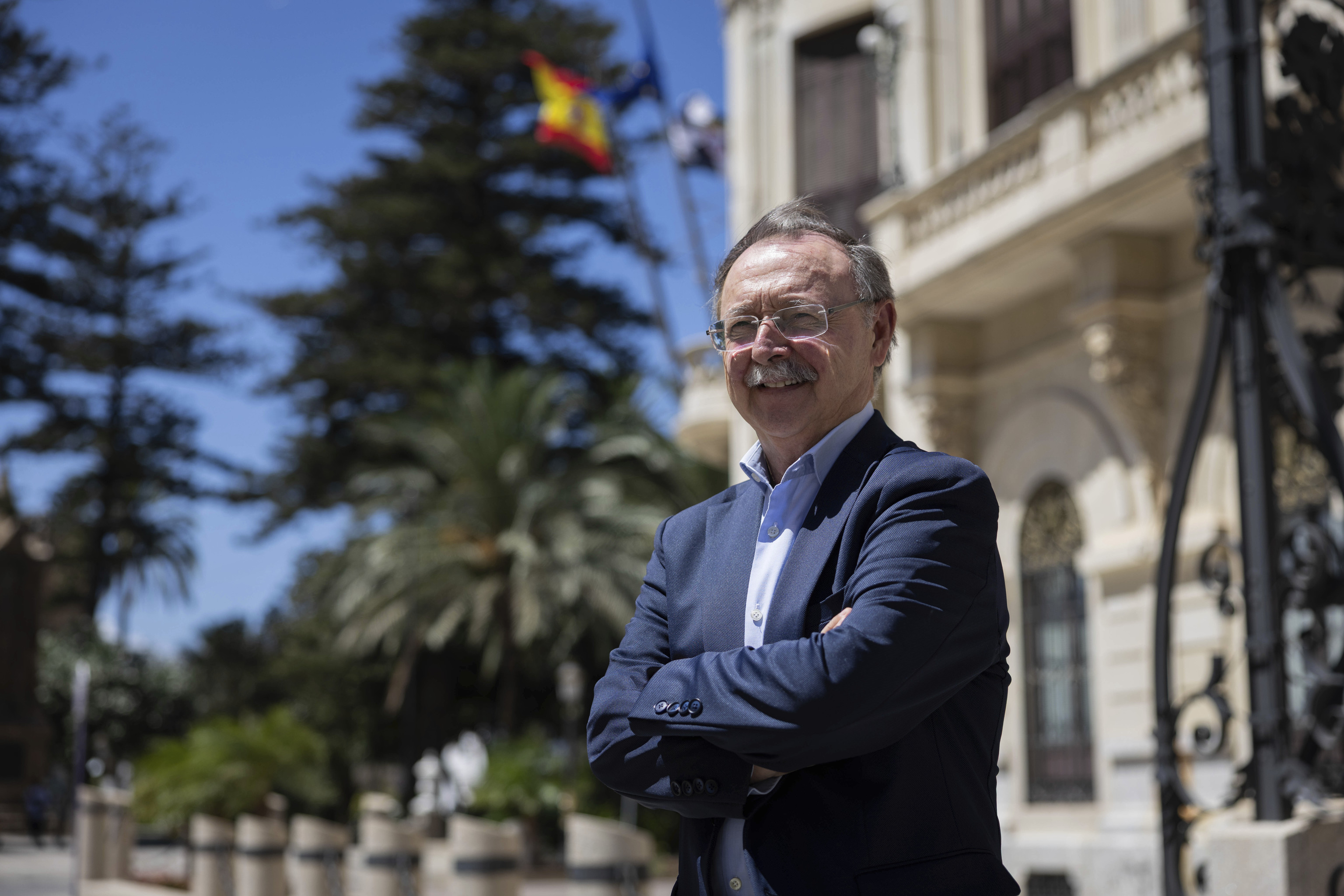 Los 25 días de "locura" de Juan Vivas en Ceuta: "¿Quién nos asegura que mañana no van a meter a 200.000 y se llevan Ceuta por delante?"
