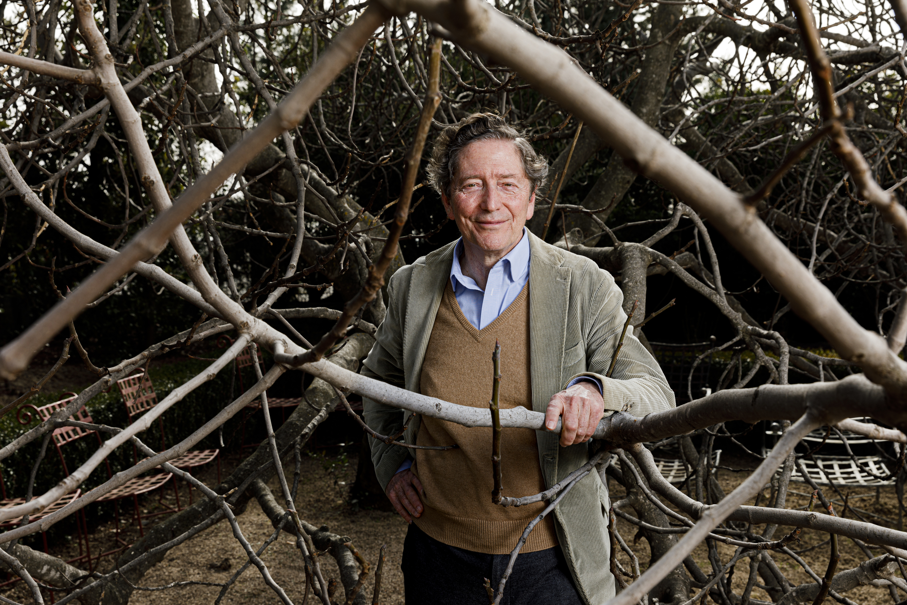 Muere Fernando Caruncho, el paisajista español que convirtió el jardín en arquitectura