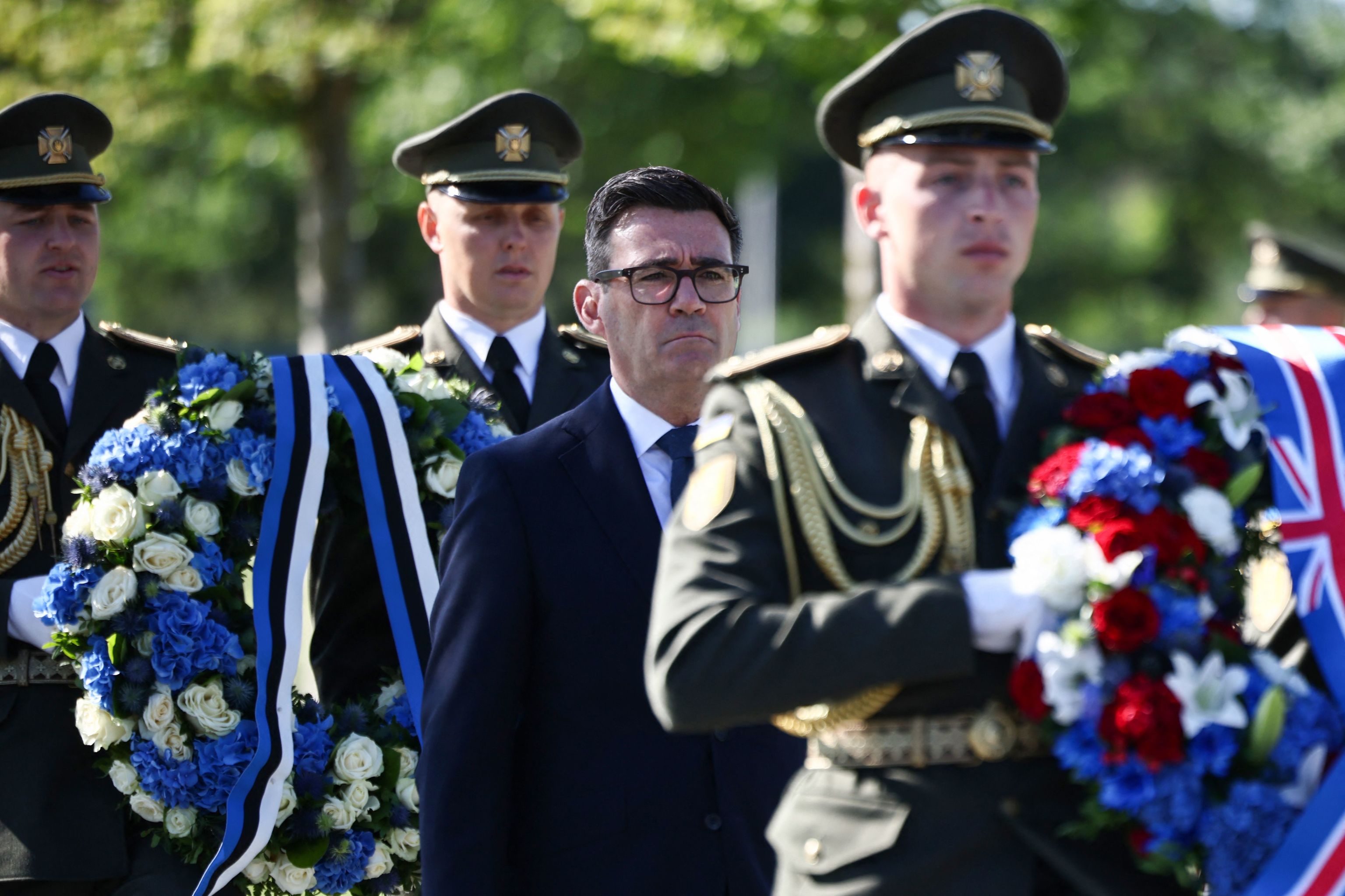 Londres facilita la producción de misiles en Ucrania en la primera visita de Andy Burnham a Kiev