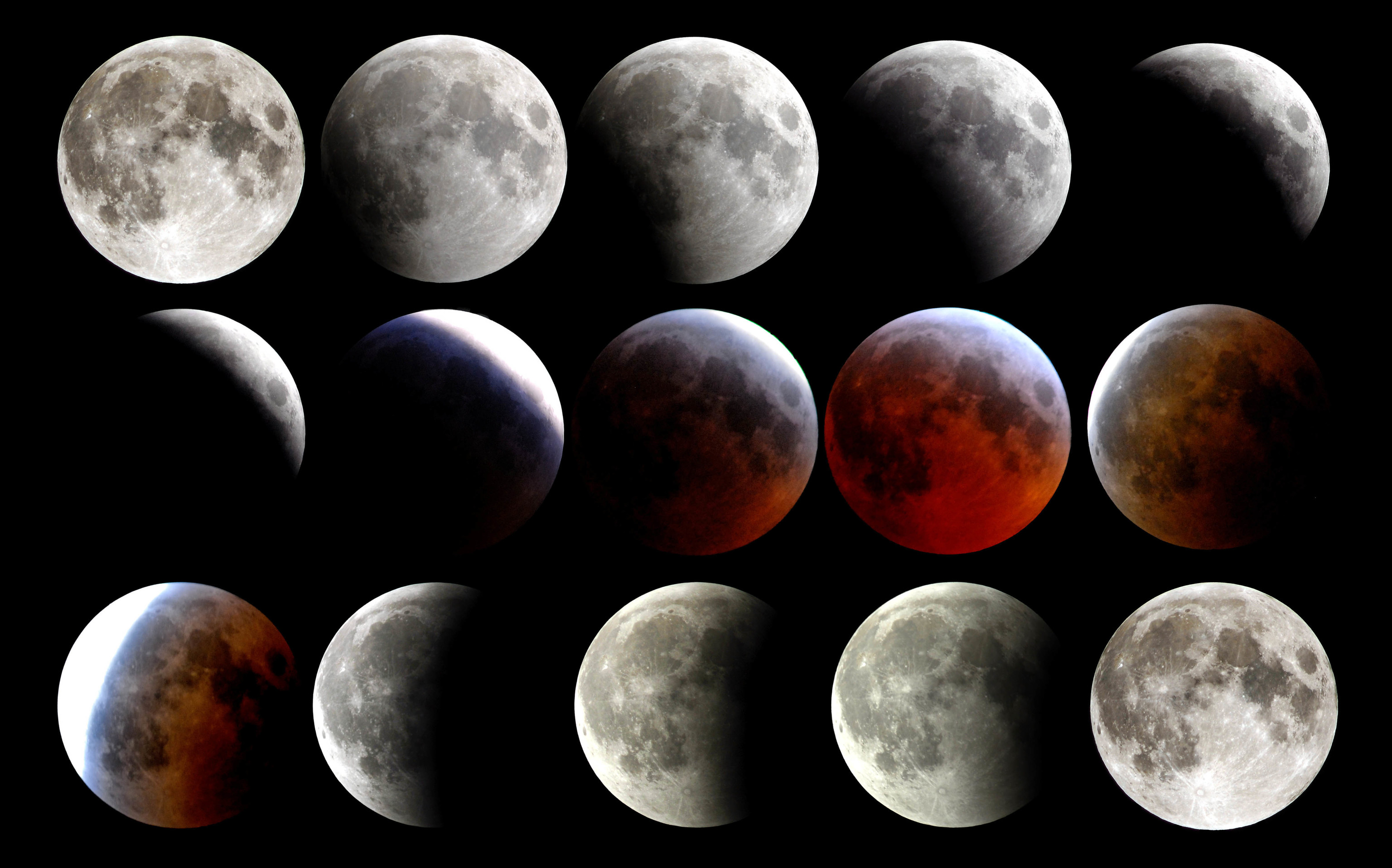 El eclipse de Luna del 28 de agosto será visible desde toda España