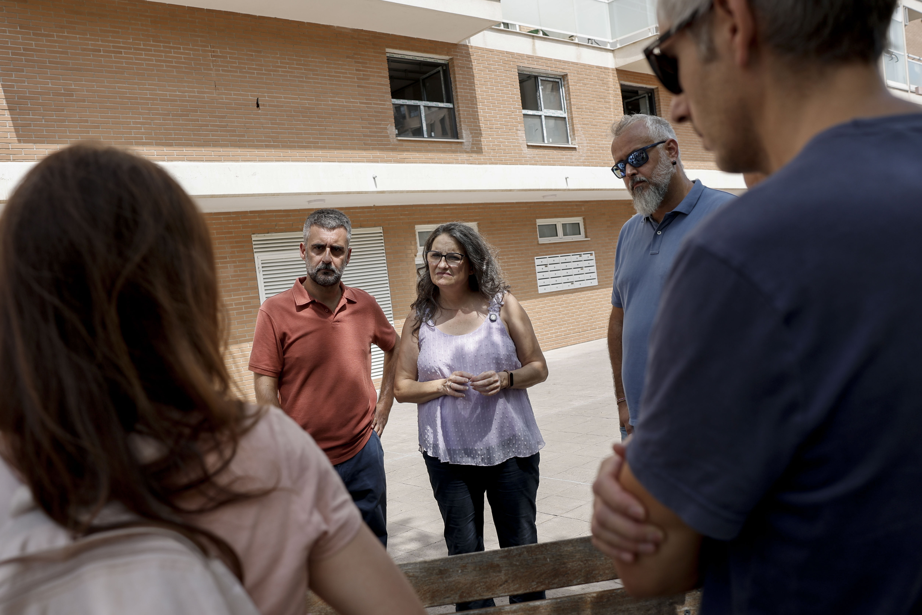 Mónica Oltra entre de lleno en la campaña municipal a la alcaldía de Valencia y pone el primer foco en la vivienda