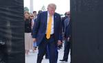 A un kilo del umbral de la obesidad: los 108 kilos de Trump encienden las alarmas sobre su salud