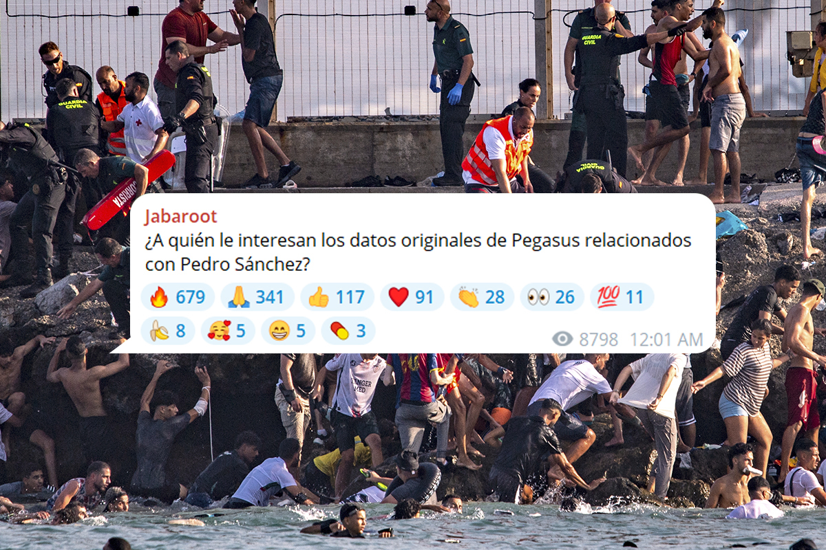 Jabaroot, el hacker que ha provocado el mayor golpe a la inteligencia de Rabat tras la crisis de Ceuta: "Es un ex espía marroquí que vive en Alemania"