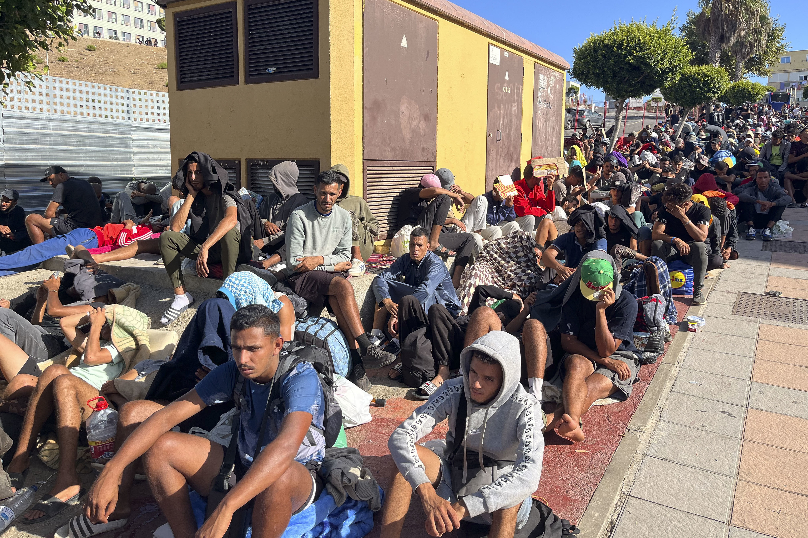 Las denuncias en Ceuta se multiplican por 10 desde el salto, con 16 violaciones y las propias migrantes como víctimas