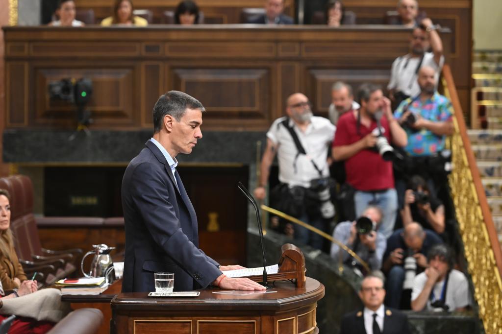 Sánchez pide comparecer en el Congreso 27 días después del inicio de la crisis de Ceuta para evitar ir obligado por sus socios