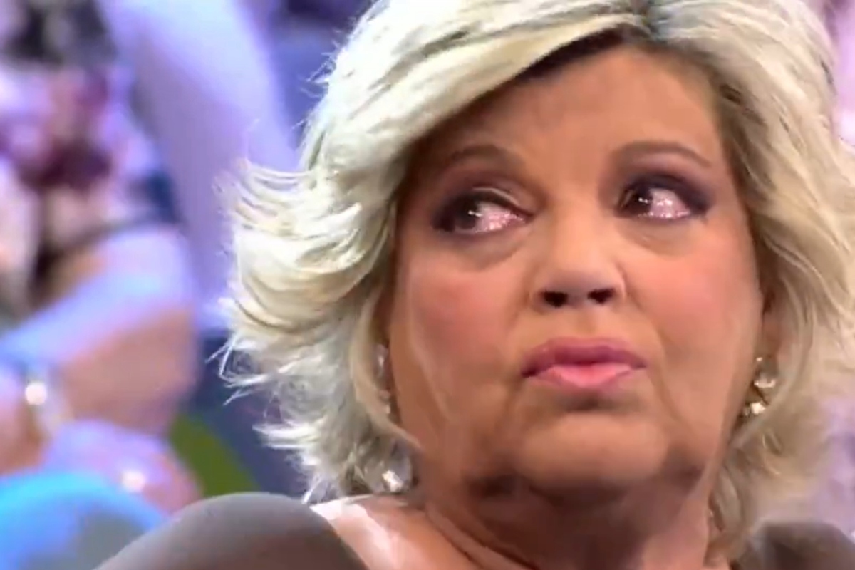 Terelu Campos rompe a llorar por el enfado de Belén Esteban con ella: "¿Ese es el delito tan grande que yo he cometido?"