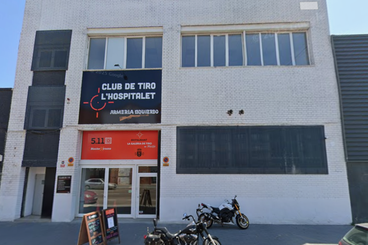Investigan la muerte de un hombre en una galería de tiro en L'Hospitalet (Barcelona)